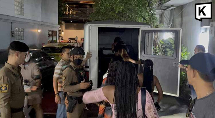 16 foreign women arrested in Sukhumvit prostitution crackdown 1 16 foreign women arrested in Sukhumvit prostitution crackdown