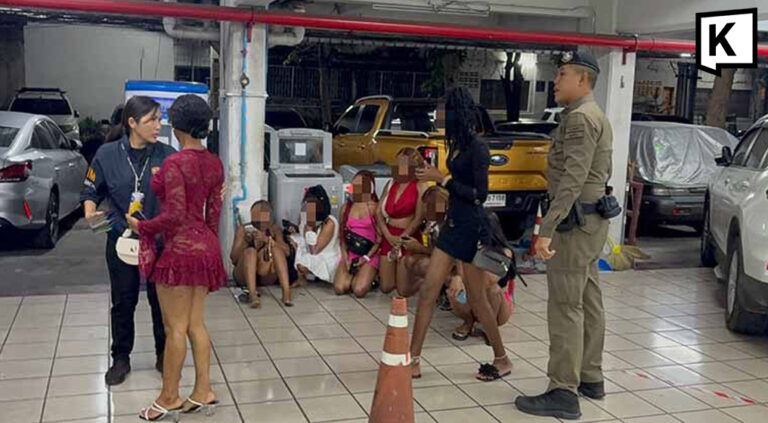 16 foreign women arrested in Sukhumvit prostitution crackdown 2
