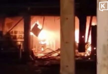 Blast rocks Mini Big C in Pattani, no injuries reported