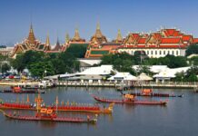 Navy prepares royal barge procession for King’s Kathin ceremony marking Queen’s 48th birthday