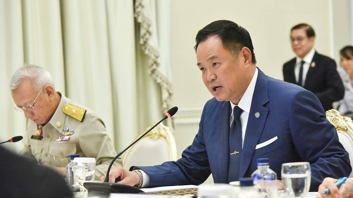 Anutin declares ‘Thailand First,’ readies Iran evacuation