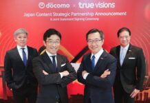 Japan names Thailand base for “New Cool Japan”, NTT DOCOMO partners with TrueVisions