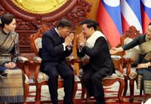 King says Laos visit feels ‘like coming home’ on historic trip