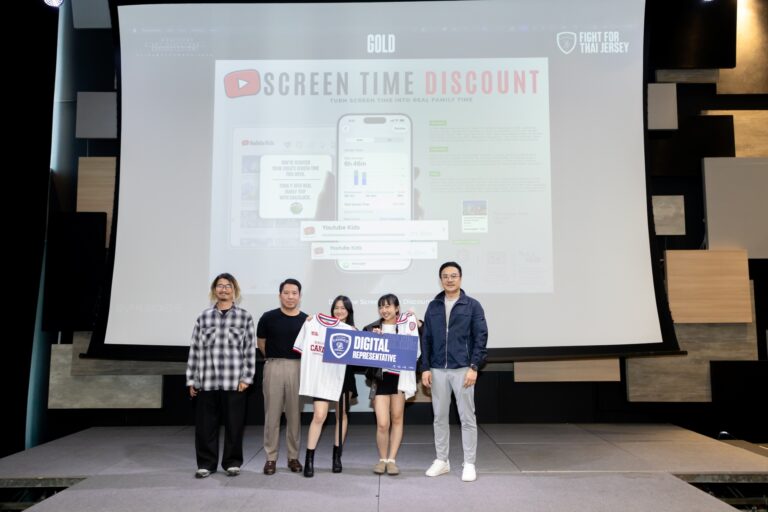 5. ผู้ชนะในสาขา Digital B.A.D Young Cannes Competition Thailand 2026 0