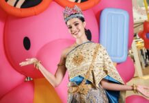 Miss World 2025 shines as Songkran goddess in traditional Thai dress