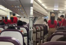 Thai couple removed from Taipei–Bangkok flight over disruptive behaviour