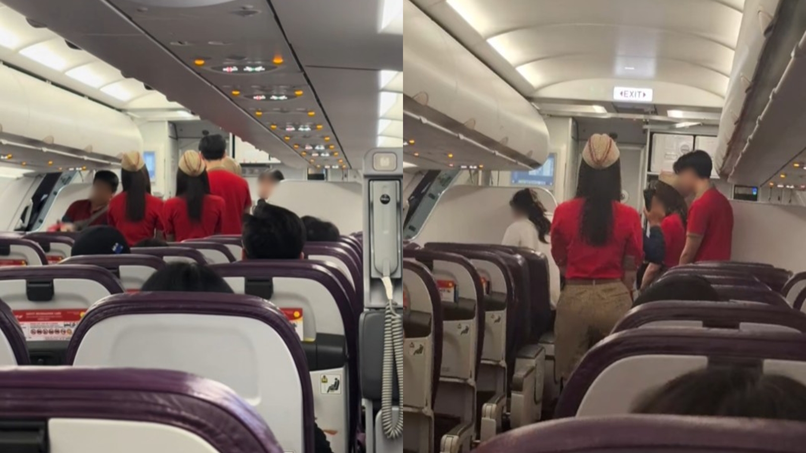 Thai couple removed from Taipei–Bangkok flight over disruptive behaviour