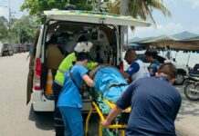 German tourist rescued with CPR after drowning at Bang Sare beach