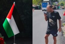 Phuket shop owner says Israeli tourist demanded removal of Palestinian flag