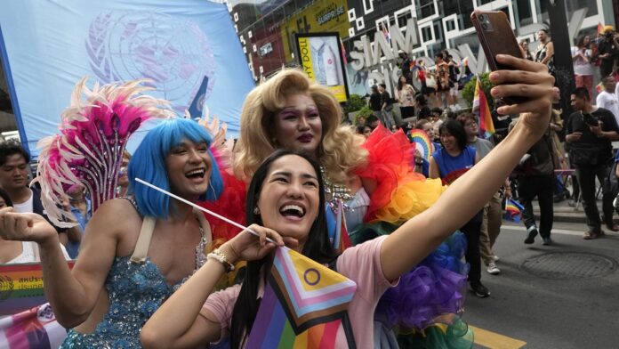 Thailand Pride Parade