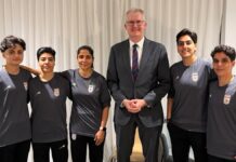 Australia grants asylum to 5 members of the Iranian women’s soccer team