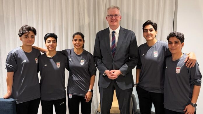 Australia Women's Asian Cup Iran Exit Trump