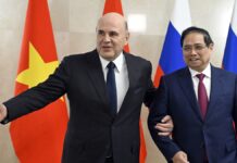 Vietnam to build first nuclear plant with Russia