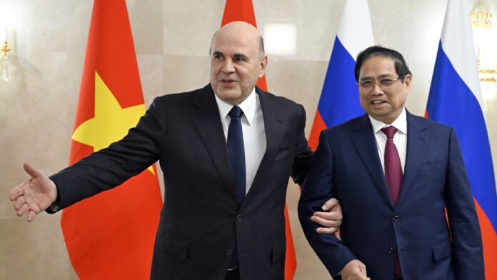 Russia Vietnam