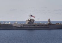 U.S. 7th Fleet flagship docks in Laem Chabang, strengthens Thai-U.S. military ties