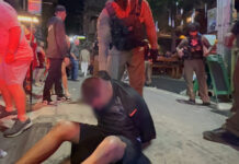 British tourist arrested after slashing British bar manager in Pattaya British tourist arrested after slashing British bar manager in Pattaya