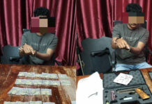 Cambodian man held over illegally modified guns Cambodian man held over illegally modified guns