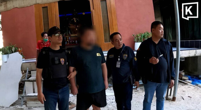 Chinese fugitive held in Thailand over 500m baht fraud