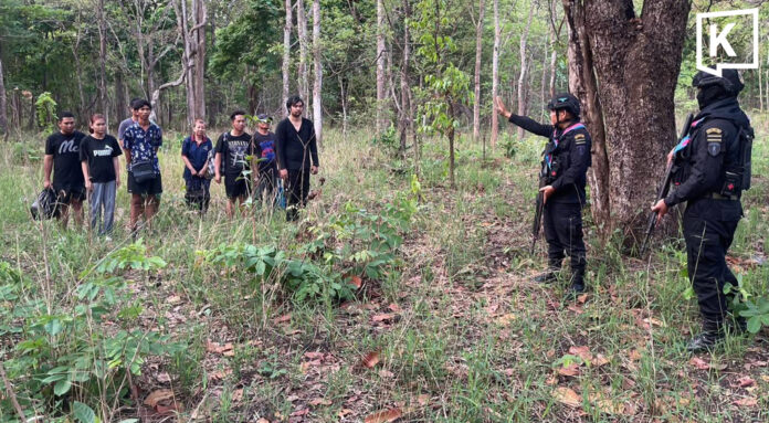 Eight held crossing border after scam job offers in Cambodia