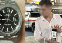 Finn in tears after bar women steal cash, Rolex Finn in tears after bar women steal cash, Rolex