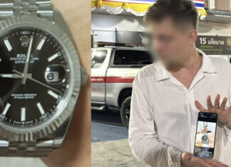 Finn in tears after bar women steal cash, Rolex Finn in tears after bar women steal cash, Rolex