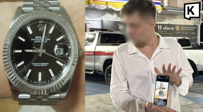 Finn in tears after bar women steal cash, Rolex