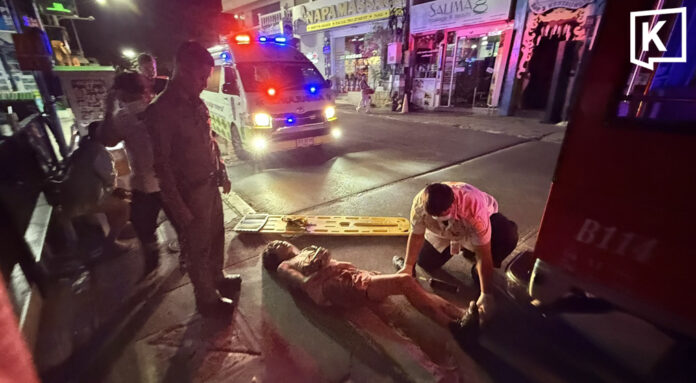 Foreign tourists brawl in Patong over dispute involving woman
