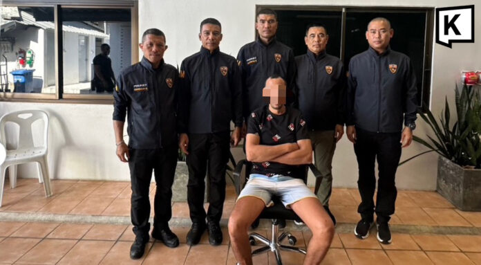 Frenchman on Interpol red notice arrested in Phuket Frenchman on Interpol red notice arrested in Phuket