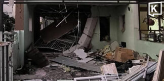 Gas blast destroys home, damages eight in Pathum Thani Gas blast destroys home, damages eight in Pathum Thani