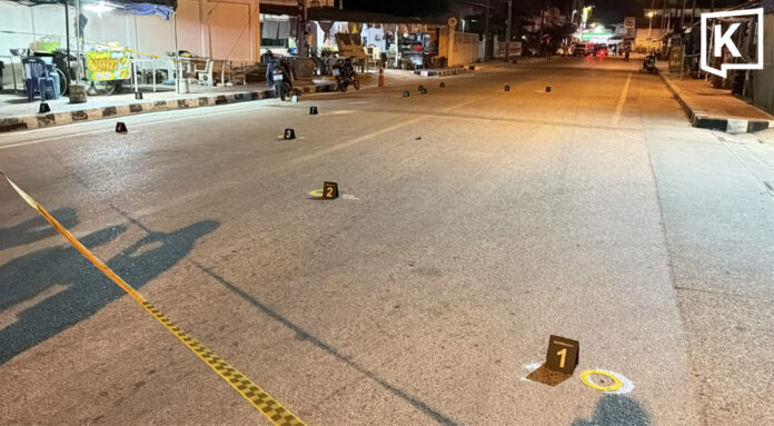 Gunfight between rival in Phetchaburi leaves one dead Gunfight between rival in Phetchaburi leaves one dead
