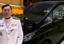 Gunmen ambush Prachachat MP in Narathiwat; two aides critically injured Gunmen ambush Prachachat MP in Narathiwat; two aides critically injured