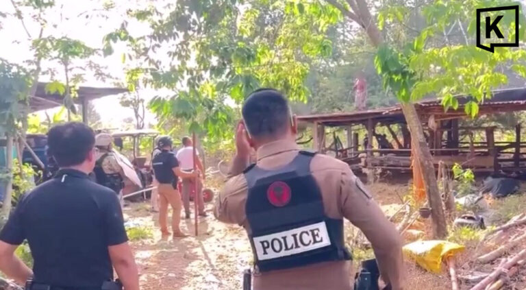 Meth fuelled man burns buffalo pen threatens father 3