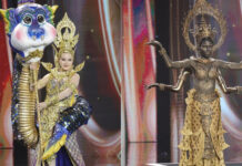 Miss Grand Thailand 2026 stuns with bold national costumes Miss Grand Thailand 2026 stuns with bold national costumes