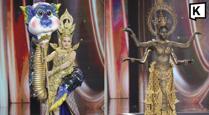 Miss Grand Thailand 2026 stuns with bold national costumes