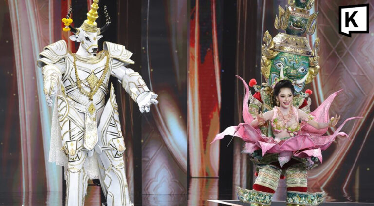Miss Grand Thailand 2026 stuns with bold national costumes 2