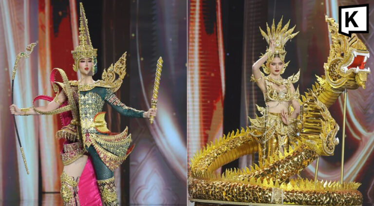 Miss Grand Thailand 2026 stuns with bold national costumes 3