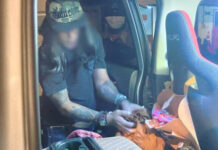 Monk in wig held for drink driving, with woman and gun Monk in wig held for drink driving, with woman and gun