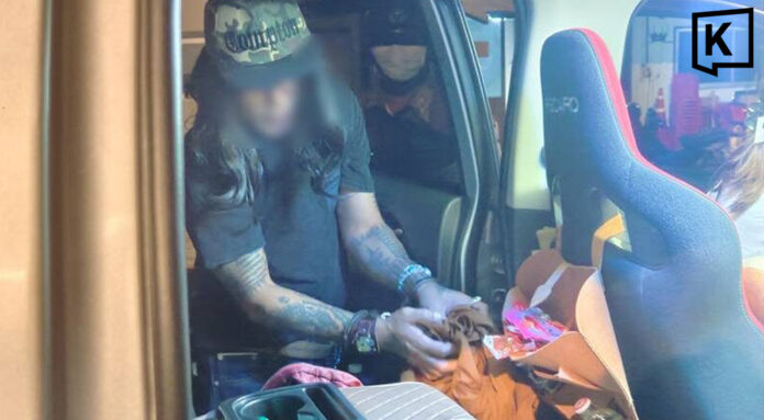Monk in wig held for drink driving, with woman and gun 1 Monk in wig held for drink driving, with woman and gun
