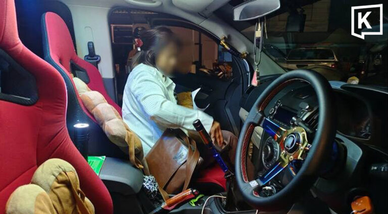 Monk in wig held for drink driving with woman and gun 2