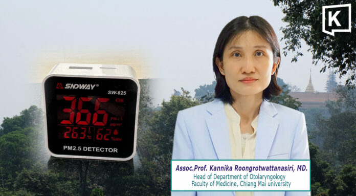 PM2.5 haze linked to rise in ENT health issues PM2.5 haze linked to rise in ENT health issues