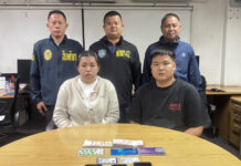 Pattaya scam gang arrest over online shop fraud Pattaya scam gang arrest over online shop fraud