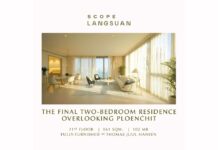 One of Bangkok’s most sought-after freehold residences now down to the final 5 two-bedroom units