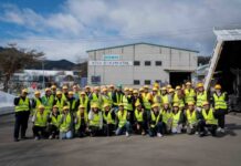 AIS, Central Group, and JAL lead Japan e-waste study tour for campaign winners