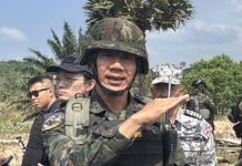 Marine commander abruptly removed after border face-off with Cambodian general