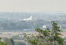 Thai troops fire warning shots after stray bullets from Myanmar hit Mae Sot