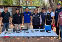 Thai monk defrocked after drugs, guns found in hut raid Thai monk defrocked after drugs, guns found in hut raid