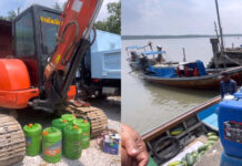 Trang fishers hit by diesel shortages and jerrycan ban Trang fishers hit by diesel shortages and jerrycan ban