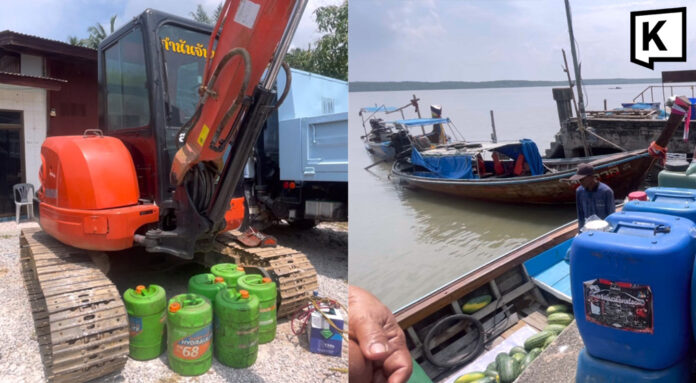 Trang fishers hit by diesel shortages and jerrycan ban 2 Trang fishers hit by diesel shortages and jerrycan ban