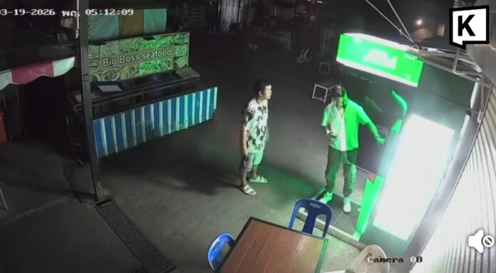 Viral clip shows tourist threatened, robbed in Patong