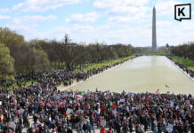 ‘No Kings’ rallies draw crowds across US, in Europe. Springsteen headlines Minnesota demonstration